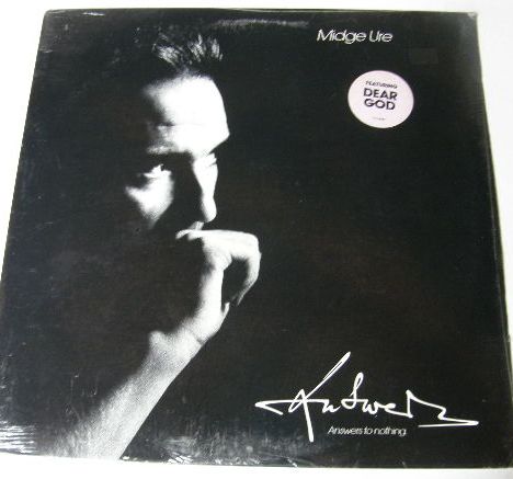 Midge Ure - Answers To Nothing