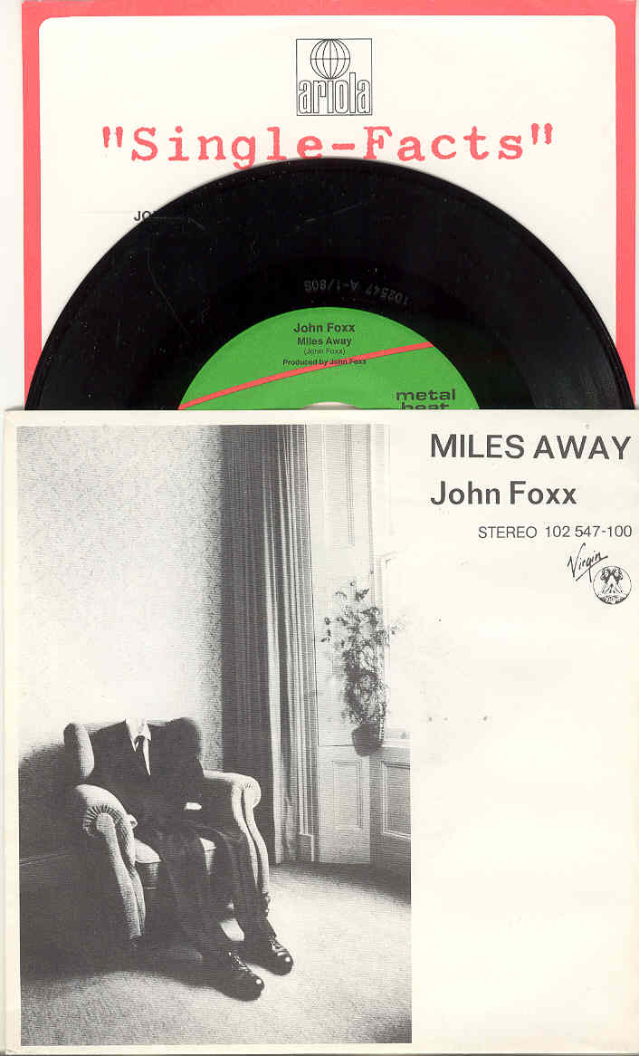 Miles Away - John Foxx