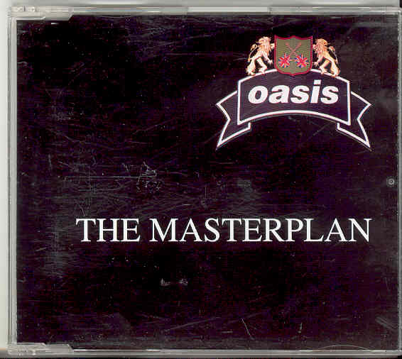 Oasis - The Masterplan LP