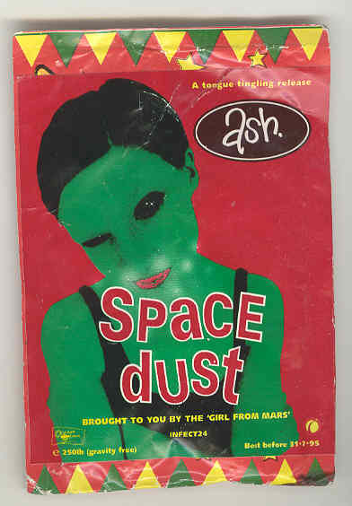Ash - Girl From Mars EP