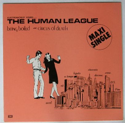 Human League - Being Boiled