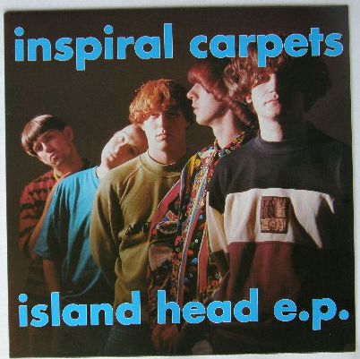 Inspiral Carpets - Island Head E.p. Album