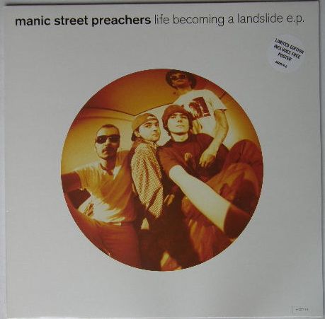 Manic Street Preachers - Life Becoming A Landslide E.p.