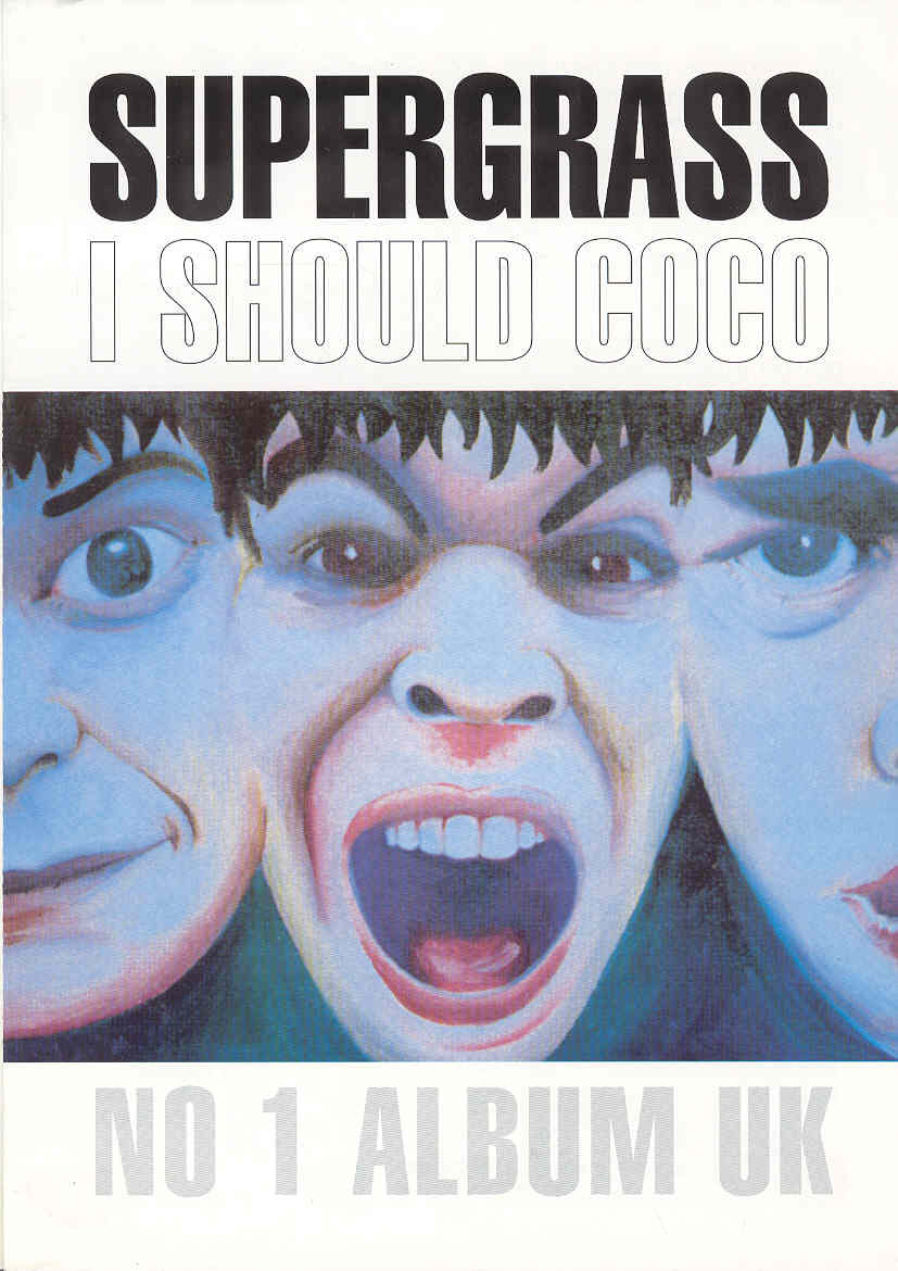 Supergrass - I Should Coco EP