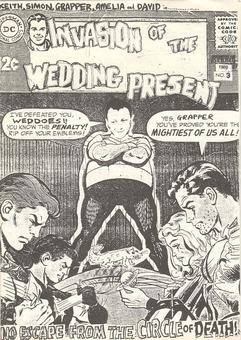 Invasion Of The Wedding Present No3