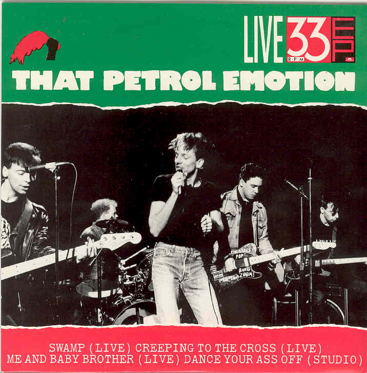 Live 33rpm Ep listings