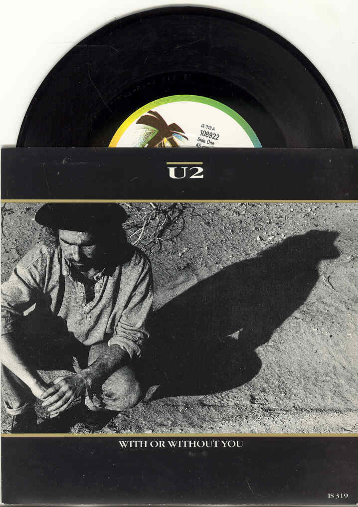 U2 - With Or Without You Single