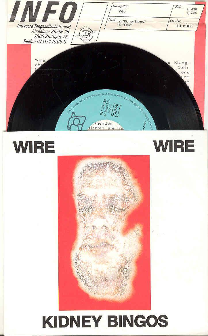 Wire - Kidney Bingos CD