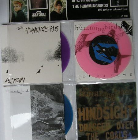 Quatro The First Four Singles listings