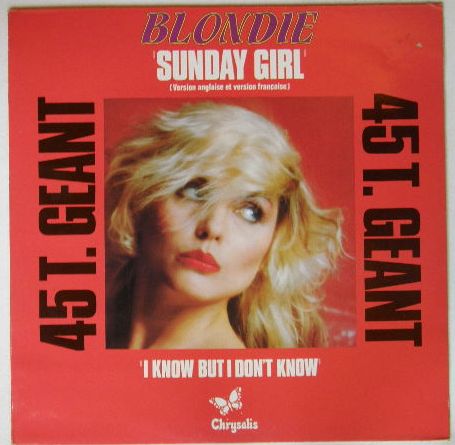 Blondie - Sunday Girl