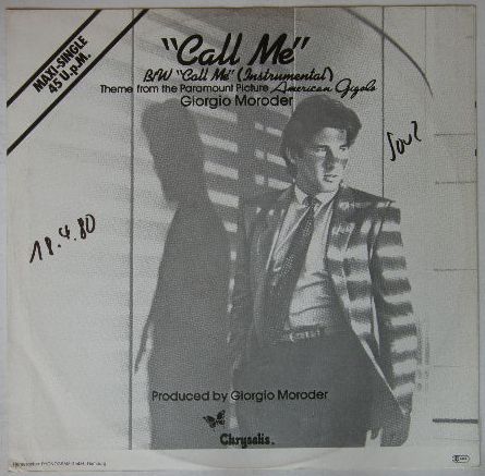 Call Me - Blondie