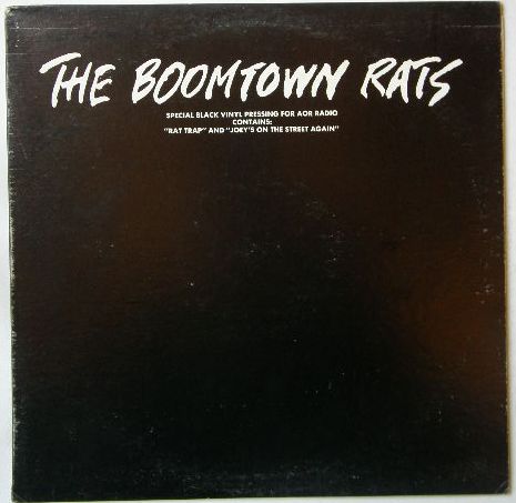 Boomtown Rats - Rat Trap CD