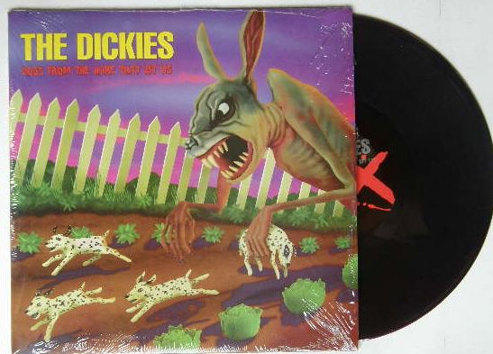 Dickies - Dogs From The Hare That Bit Us Album