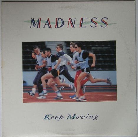 Madness - Keep Moving CD
