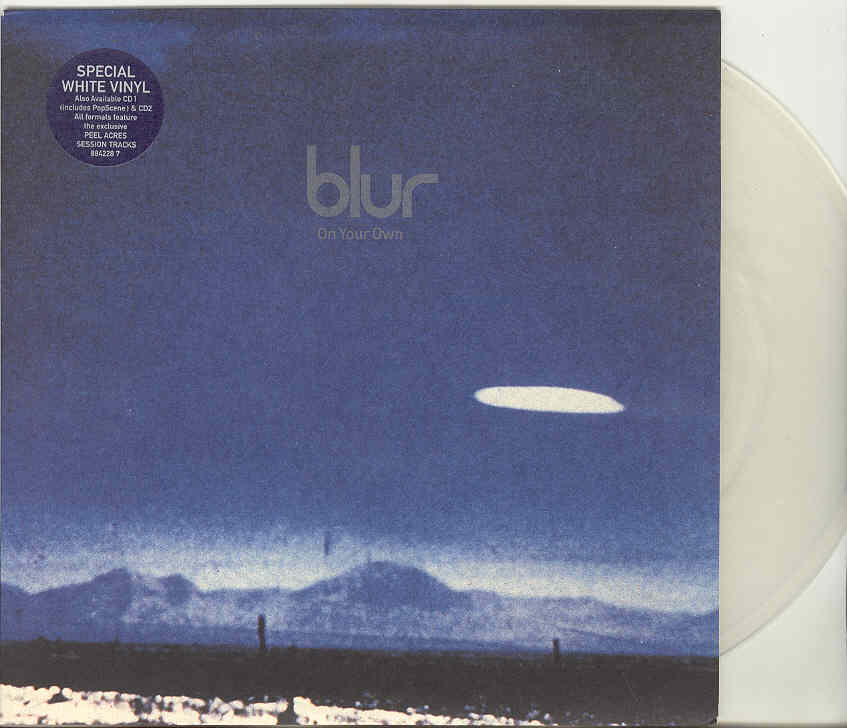 Blur - On Your Own Vinyl