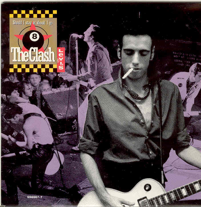 Clash - Should I Stay Or Should I Go LP