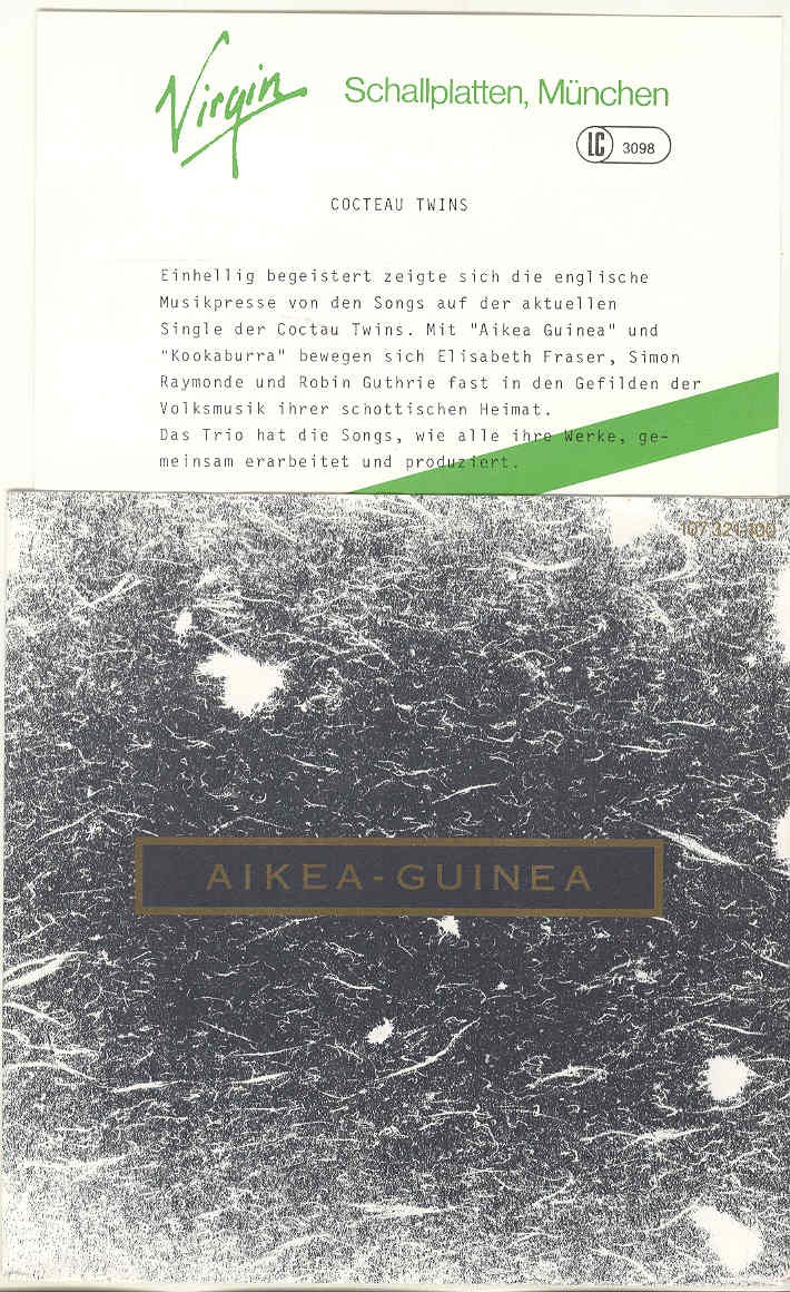 Aikea Guinea - Cocteau Twins