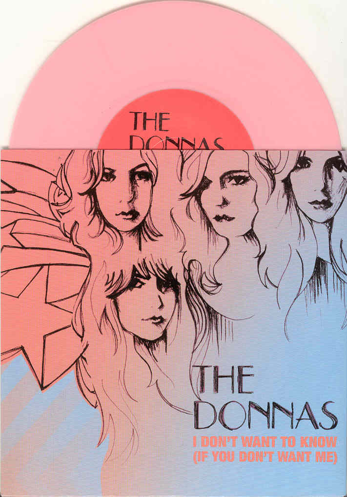 I Don't Want To Know - Donnas