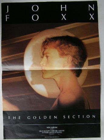 John Foxx - The Golden Section EP