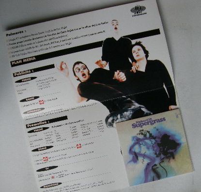 Supergrass - Richard Iii LP