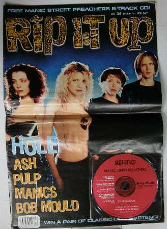 Rip It Up Magazine Cd listings
