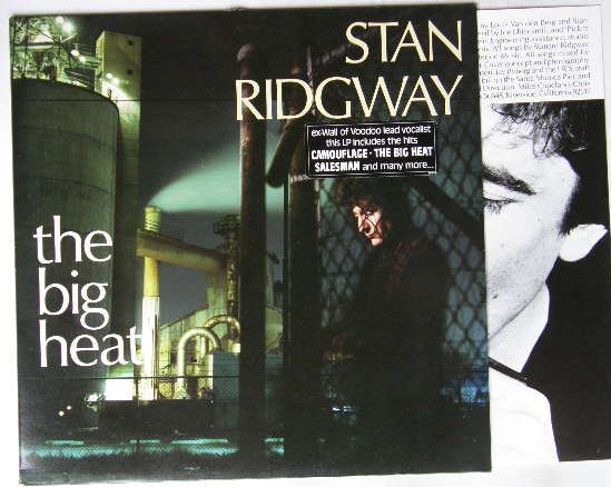 Stan Ridgway - The Big Heat Record