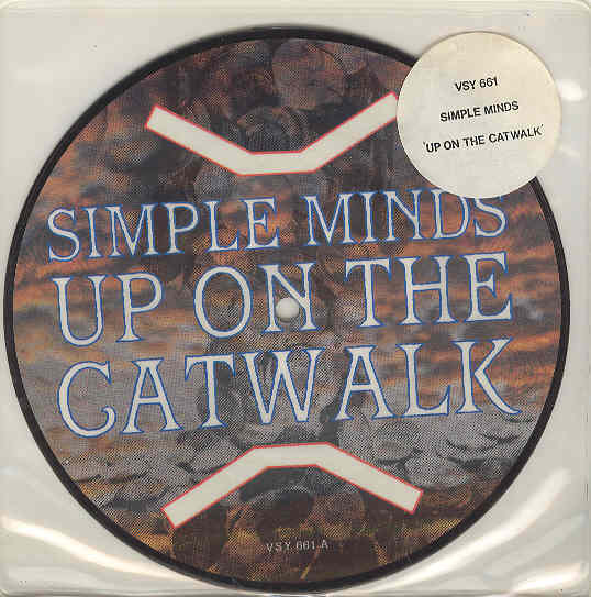 Simple Minds - Up On The Catwalk CD