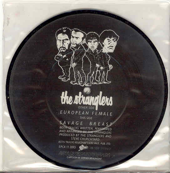Stranglers - European Female LP