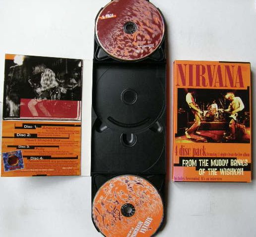 Nirvana - From The Muddy Banks Of The Wishkah Record
