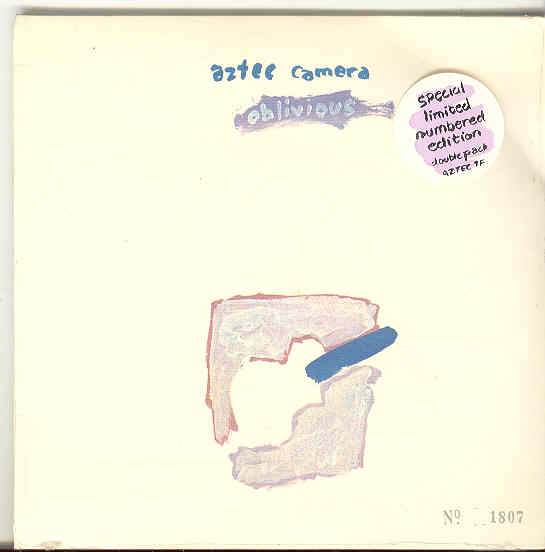 Aztec Camera - Oblivious Single