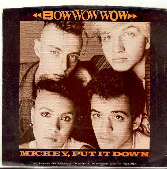 Mickey Put It Down