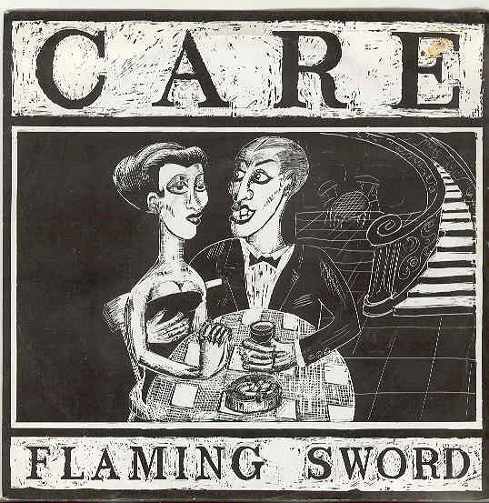 Care - Flaming Sword LP