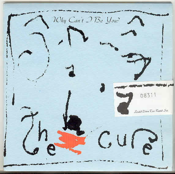 Cure - Why Can't I Be You Vinyl