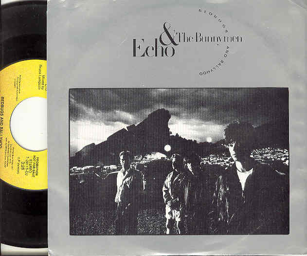 Echo & The Bunnymen - Bedbugs And Ballyhoo Album