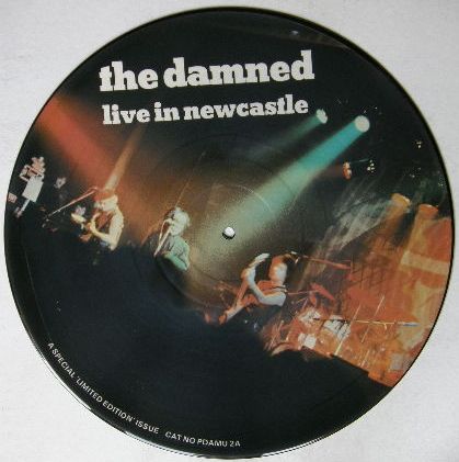 Damned - Live In Newcastle
