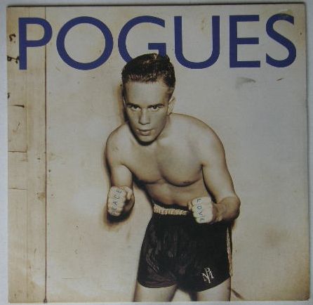 Pogues - Peace And Love Record