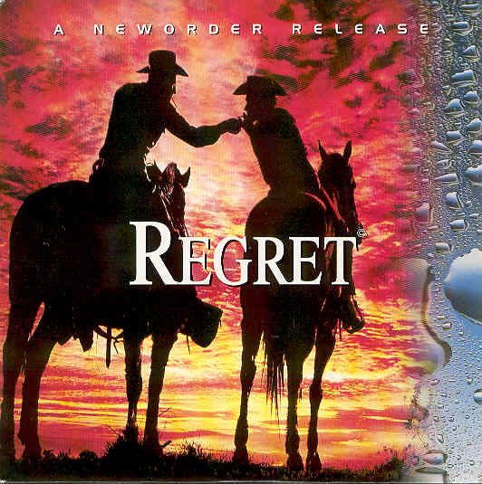 New Order - Regret Vinyl