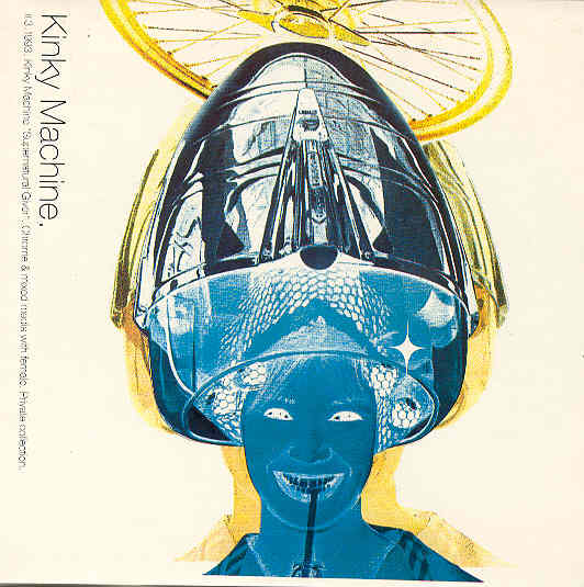 Kinky Machine - Supernatural Giver Album