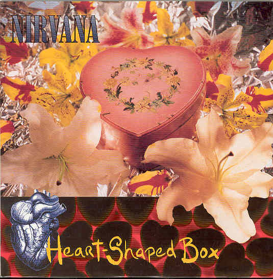 Nirvana - Heart-shaped Box Record