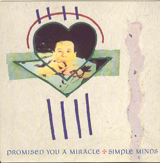 Simple Minds - Promised You A Miracle Album