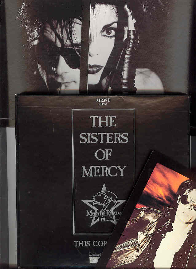 Sisters Of Mercy - This Corrosion Record