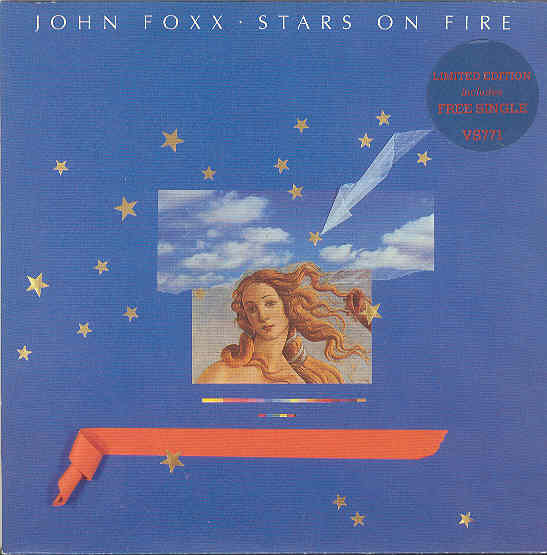 John Foxx - Stars On Fire LP