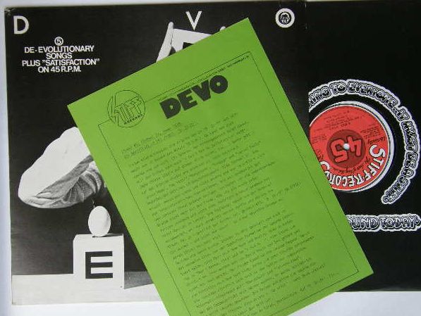 B Stiff - Devo