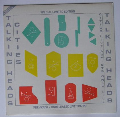 Talking Heads - Cities