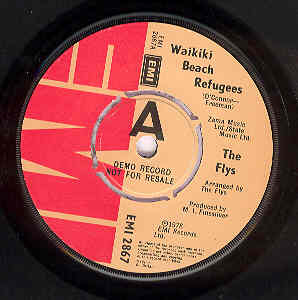 Flys - Waikiki Beach Refugees LP