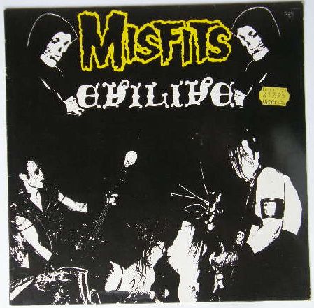 Misfits - Evilive Album