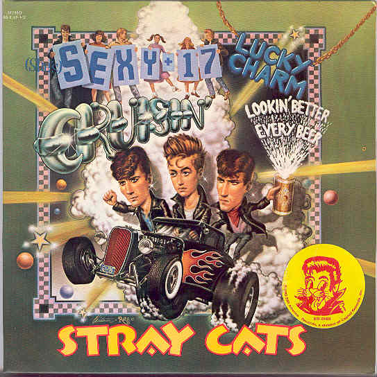 Stray Cats - Sexy + 17 CD