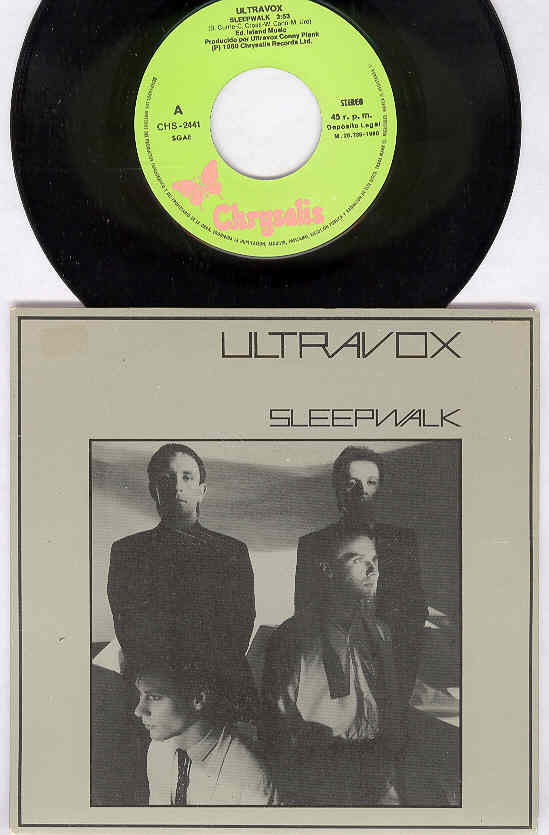 Sleepwalk - Ultravox