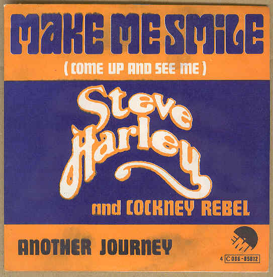 Make Me Smile (come Up And See Me) - Steve Harley