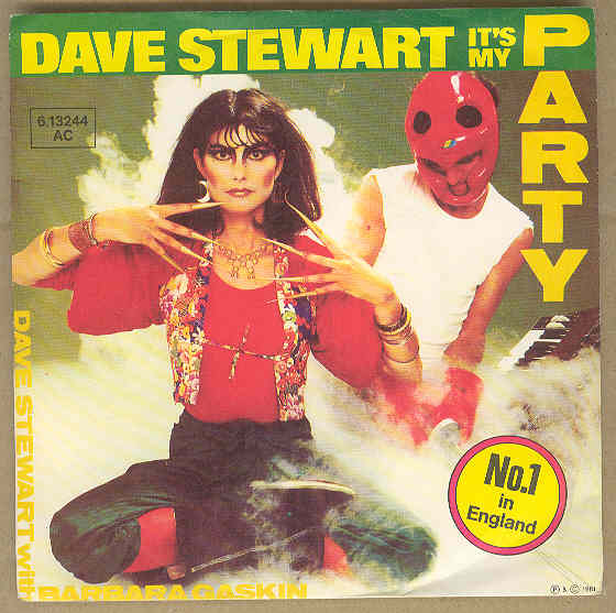 Dave Stewart & Barbara Gaskin - It's My Party